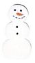 Large Primitive Snowman